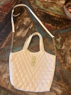 Bandolera y bolso de mano acolchado Aldo nuevo sin etiquetas Foto 1 de 4