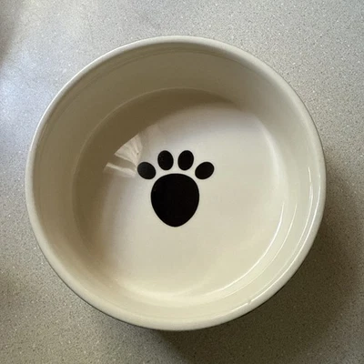 Миска для домашних животных PetRageous Designs керамогранит ручной работы корм для кошек собак блюдо с водой синее - Изображение 1 из 4