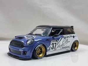Coche de carreras Jada Toys 1/24 Mini Cooper S modificado personalizado R53 - Imagen 1 de 12