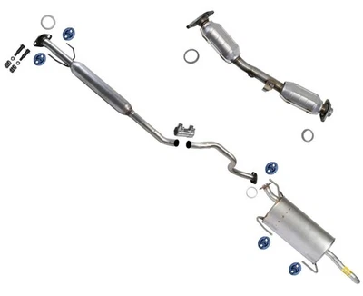 Converter Resonator & Muffler For Nissan Sentra 13-2018 1.8L Federal Emissions - Image 1 of 4