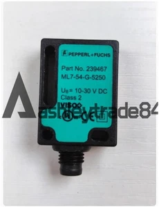 Sensores fotoeléctricos usados ML7-54-G-5250 239467 *le 1 pieza - Imagen 1 de 3