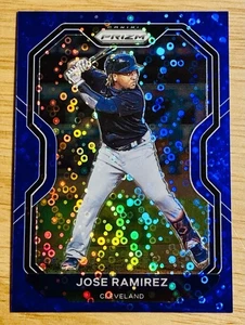 Panini Prizm 2021 José Ramírez #16 Blue Donut Circle Prizm/199 Guardians - Imagen 1 de 3