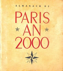 Almanach Paris an 2000 von Collectif - Bild 1 von 1