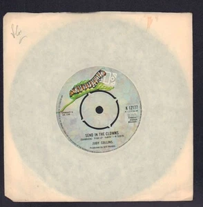 Judy Collins(7" Vinyl)Send In The Clowns-Elektra-K 12177-UK-1975-VG-/VG+ - Picture 1 of 2