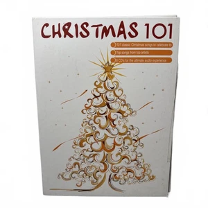 Various Artists : 101 Christmas Songs Various Artists 6 Disc CD Like New Box Set - Picture 1 of 7