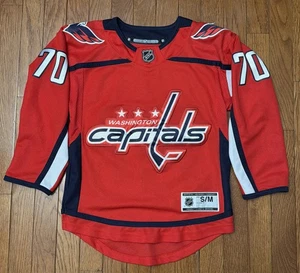 Washington Capitals Braden Holtby #70 Hockey Trikot Jugend Größe S/M - Bild 1 von 8