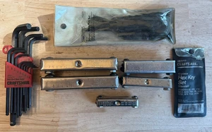 CRAFTSMAN and ELKIND HEX SETS 946754 946677 946693 946285 #5 M15 M17 20811 - Picture 1 of 9