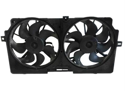 Conjunto de ventilador de refrigeración de radiador doble motor Pontiac Grand Prix 2000 10428259 usado Foto 1 de 4