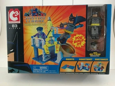 Liga de la Justicia C3 2004 construcción almacén químico Battle Joker/Batman ¡Bonito! Foto 1 de 4