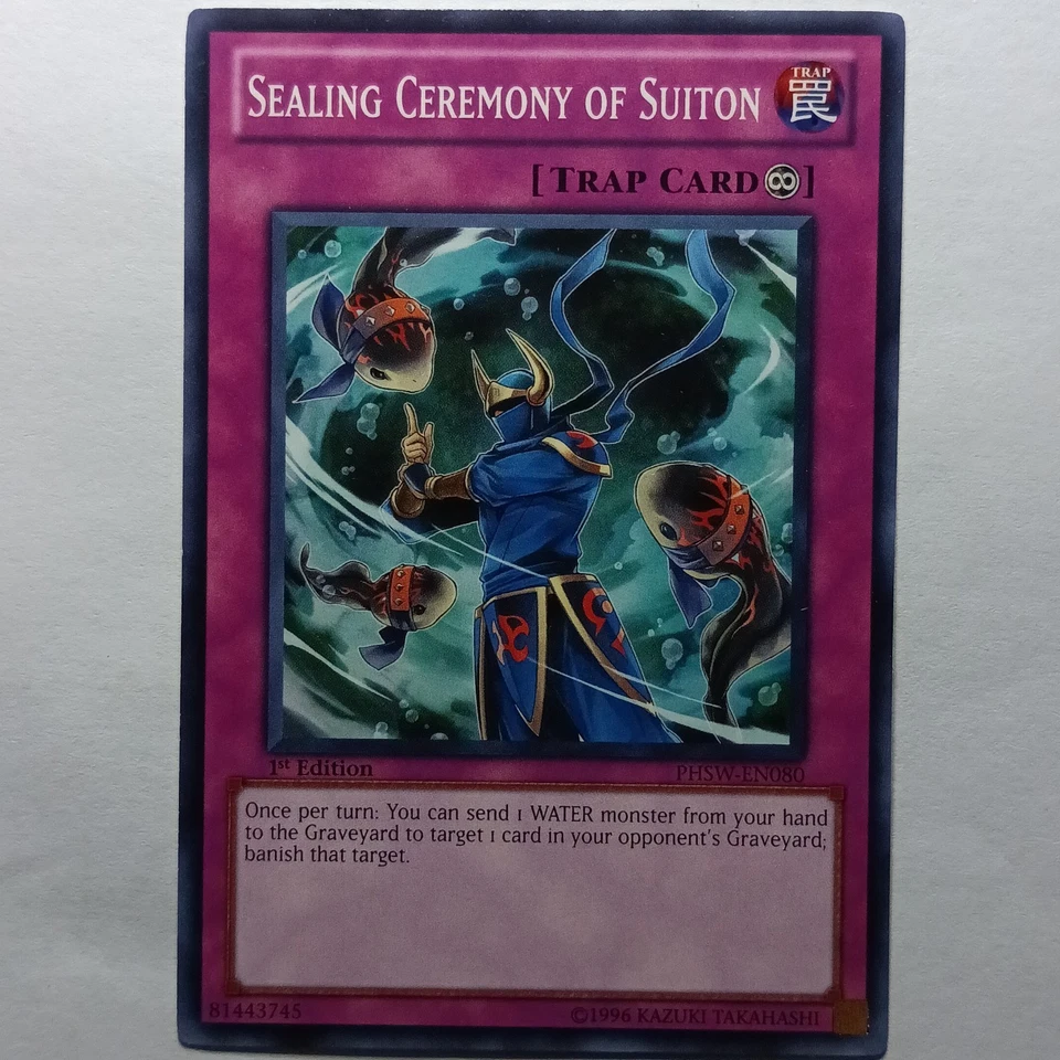 Sealing Ceremony of Suiton PHSW-EN080 Photon Shockwave 1st Edition - Image 1 of 1