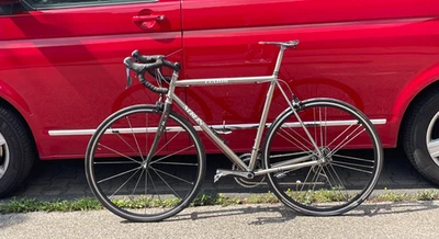 Merlin Titan Custom Rennrad Rh. 58 Dura Ace 11-fach - Bild 1 von 4