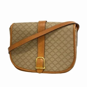 Celine Schultertasche Handtasche Macadam PVC beige echt - Bild 1 von 24