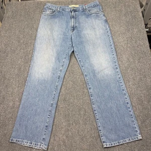 Vtg Quicksilver Y2K Jeans Skater Grunge Men’s Size 36x32 Blue Streetwear Beach - Picture 1 of 10