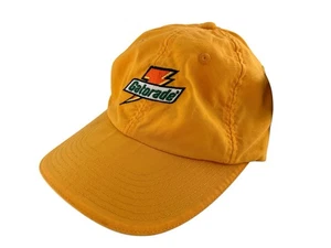 Mütze Kappe Gatorade gelb Logo Promo Strapback verstellbar Nylon Ausrüstung für Sport - Bild 1 von 10