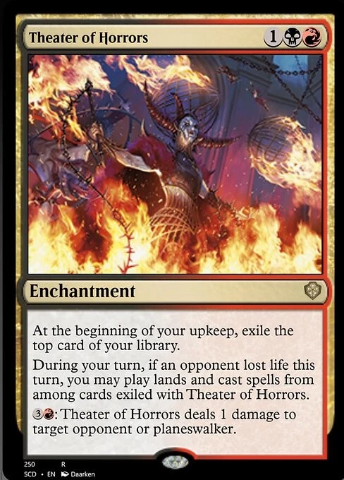 MTG Theater of Horrors English SCD - Image 1 of 1