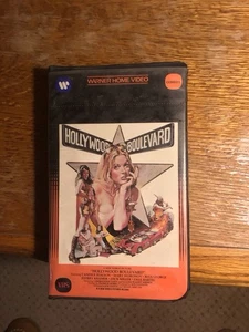 Hollywood Boulevard Vhs Clamshell Warner Home Entertainment - Picture 1 of 4