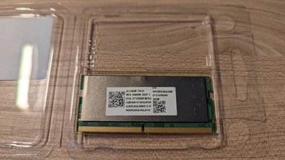 RAM SoDIMM DDR5 Samsung - 16GB - 5600MHz (PC5-5600B) - M425R2GA3PB0-CWMOD - Immagine 1 di 2