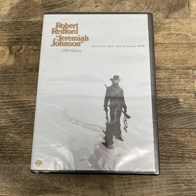 Jeremiah Johnson [DVD] New-Sealed w/ Robert Redford WS/Color Rated PG - Image 1 of 3
