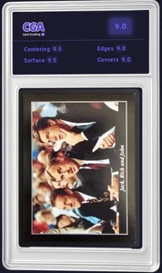 1993-94 Skybox Franz #2 Rick Adelman Trail Blazers - CGA 9.0 Digital Grade - Bild 1 von 2