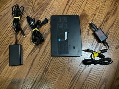 Sony Black DVP-FX810 Portable CD/DVD Player’s Battery, AC Adapter, & Car Charger - Image 1 of 4