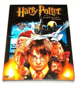 Harry Potter and the Sorcerers Stone (DVD, 2002, 2-Disc Set, Full Frame)! Sealed - Picture 1 of 2