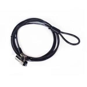 Serrure Ordinateur Portable Serrure, Convient pour 6mm X 2,5mm - Trou de Serrure pour 4158 - Photo 1/10