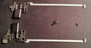 Juego de bisagras LCD izquierda y derecha genuino Lenovo 300e Chromebook Gen 2 5H50W13826 - Imagen 1 de 1