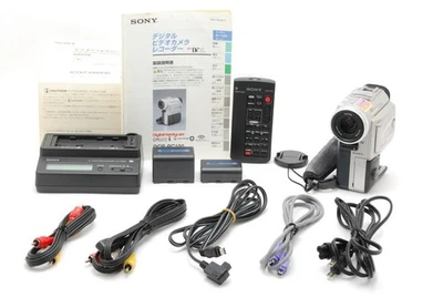 [MINT] Sony Handycam DCR-PC100 Mini DV Camcorder Carl Zeiss Lens From JAPAN - Image 1 of 4