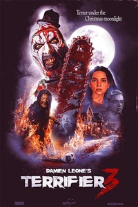 Terrifier 3 Siebdruck Filmposter Creepy Duck limitierte Auflage x/125 - Bild 1 von 1
