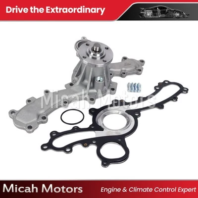 Water Pump for 2010-2024 Toyota 4Runner FJ Cruiser Tundra V6 4.0L 3956cc Foto 1 de 4