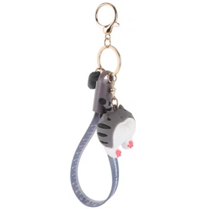 Cartoon Hanging Ornament Keychain Miss Travel Phone Charm Lanyard - Picture 1 of 12