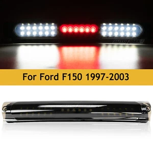 High Mount Brake Stop Cargo Light Rear Tail Reverse LED For Ford F150 1997-2003 - Picture 1 of 9