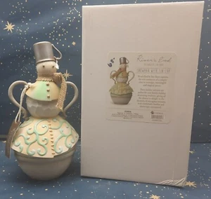 Jim Shore River's End Schneemann Tincup Mütze #4048056 - Bild 1 von 8