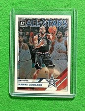 KAWHI LEONARD ALL STARS CARD RAPTORS SP 2019 Optic Kawhi Leonard - MAKE AN OFFER