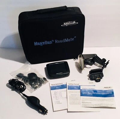 Magellan Roadmate 2000 Car GPS Navigator 3.5" LCD Screen 48 United States USA -B - Image 1 of 4