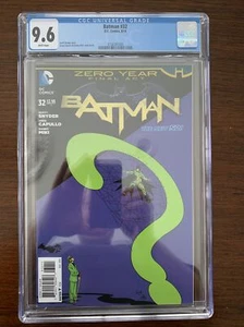 Batman #32 CGC 9.6 (DC 2014)  Zero Year Final Act.  Key! - Picture 1 of 2