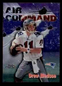 1997 Topps Chrome Season's Best #3 Drew Bledsoe - Picture 1 of 2