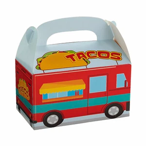 Fun Express Taco Truck Treat Boxes - 12 Pc. - Picture 1 of 1
