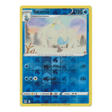 Swanna 047/196 Reverse Holo Lost Origin SW&SH Pokemon Cards TCG Pack Fresh Mint