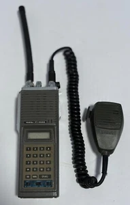 Yaesu FT-208R UHF Handheld Ham Radio Transceiver w/Antenna and microphone AS IS - Zdjęcie 1 z 12