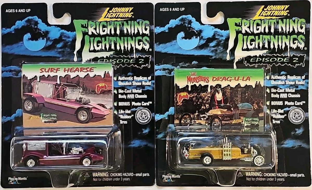 Johnny Lightning Johnny Lightning Fright'ning Lightnings Johnny Lightning Johnny Lightning Fright'ning Lightnings