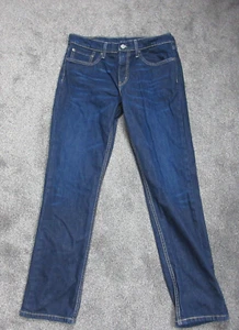 Levis Jeans Mens 33 x 32" 511 Blue Denim Slim American - Picture 1 of 15