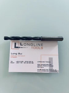 Bohrer 1 x VHM D6,6 IK geschliffen und beschichtet - Picture 1 of 1