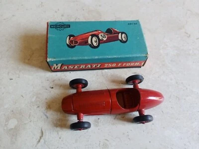 Mercury 1/43 Maserati 250 F Formula 1 art.52 Rara Obsoleta - Immagine 1 di 4