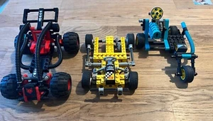 3x Lego Technic Fahrzeuge - Off Roader, Kart, Bike - Picture 1 of 4
