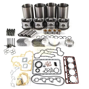 V2203 V2203E Engine Overhaul Rebuild Kit w/Valves For Kubota Bobcat Forklift - Picture 1 of 7