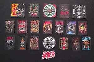 Slayer Stickers Heavy Metal Band Decals Jeff Hanneman Slayer Nation Thrash Metal - Picture 1 of 21