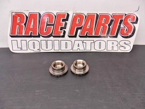 2) TITANIUM 32 mm BRAKE CALIPER PISTON HEAT INSERTS BREMBO PFC 061025-16-25 - Picture 1 of 5
