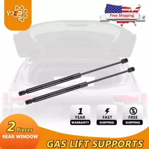 2PCS Rear Window Lift Support 4365 For Jeep Liberty 2002 2003 2004 - 2007 - Picture 1 of 6
