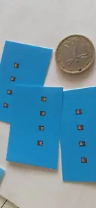 decalque decals43.com decalcomanie 1/43 pompier var - Imagen 1 de 2
